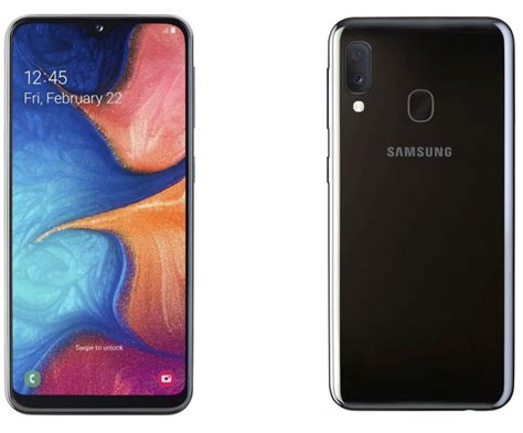 Samsung Galaxy A10e specs .